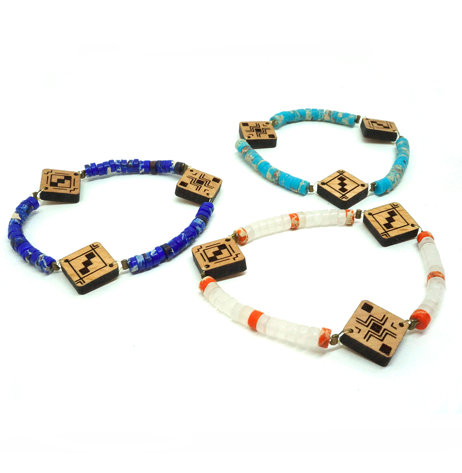 trio bracelets berbères pour femmes